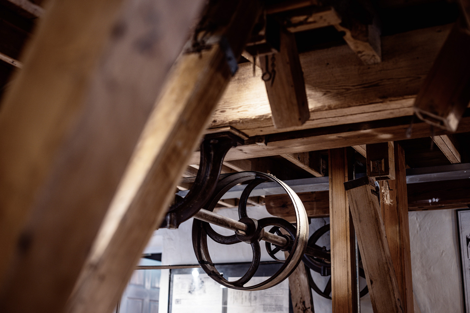 Black Pool Mill Interior Industrial equipment