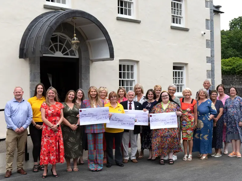 Black Pool Mill Women in Wales